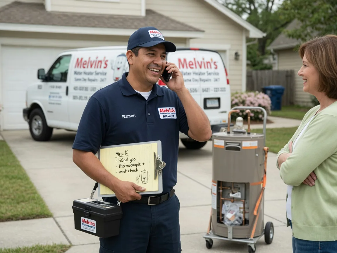 Water Heater Repair Lufkin, TX FAQs